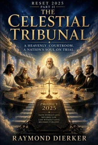 The Celestial Tribunal: A Heavenly Courtroom. A Nation’s Soul on Trial.