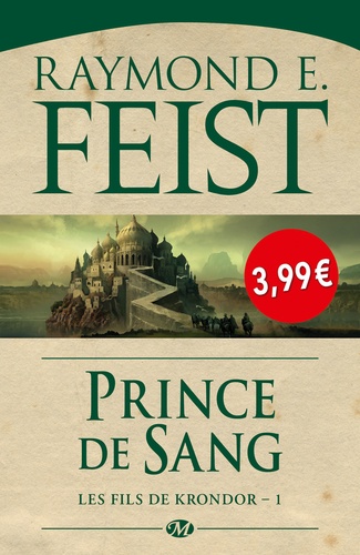 Les fils de Krondor Tome 1 Prince de sang