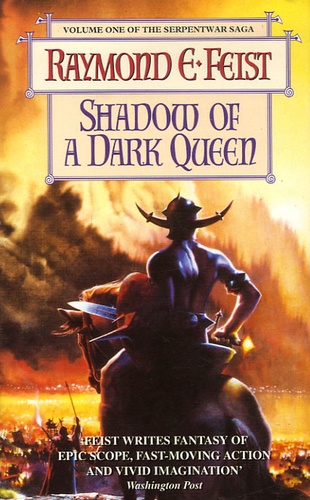 Raymond-E Feist - Shadow of a Dark Queen.