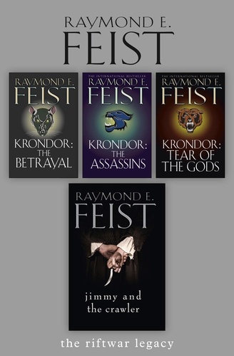 Raymond E. Feist - The Riftwar Legacy - The Complete 4-Book Collection.