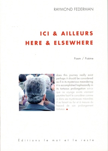 Ici et ailleurs : Here & elsewhere