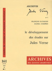 Le développement des études sur Jules Verne (domaine français)