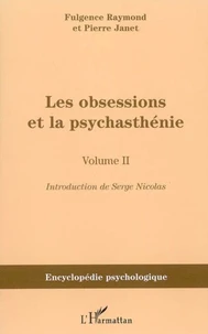 Les obsessions et la psychasthénie