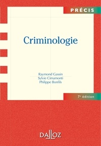 Raymond Gassin et Sylvie Cimamonti - Criminologie.