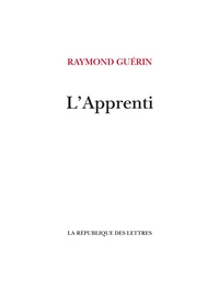 L'Apprenti