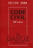 Raymond Guillien et Jean Vincent - Droit civil 2006 - Coffret 2 volumes : Code civil 2006, Lexique des termes juridiques. 1 Cédérom