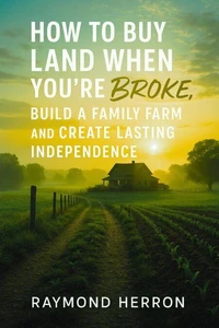 How to Buy Land When You’re Broke, Build a Family Farm, and Create Lasting Independence
