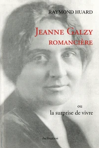 Jeanne Galzy, romancière