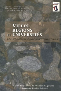 Villes, régions et universités