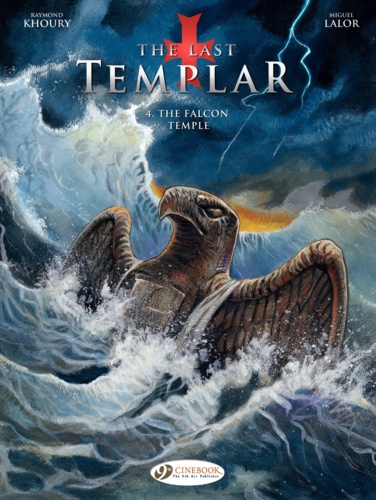 The Last Templar Book 4 The Falcon Temple