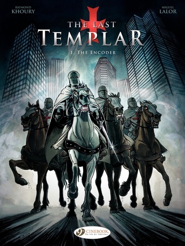 The Last Templar - Volume 1 - The Encoder