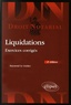 Raymond Le Guidec - Liquidations - Exercices corrigés.