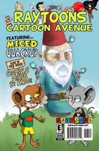 Raytoons Cartoon Avenue #13 - The Magazine For Kids, By Kids!