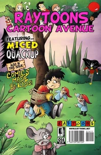Raytoons Cartoon Avenue #14 - The Magazine For Kids, By Kids!