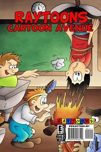 Raytoons Cartoon Avenue #2 - Comic Book Created By Kids!
