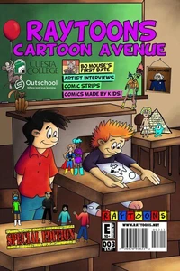 Raytoons Cartoon Avenue #3 - Featuring Art Created By Kids!