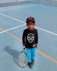  Raymond Musakanda - Basic forehand drive - Basic Tennis book 1, #1.