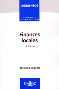 Finances locales
