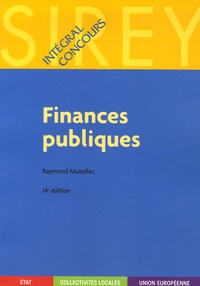 Raymond Muzellec - Finances publiques.