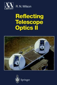 REFLECTING TELESCOPE OPTICS.