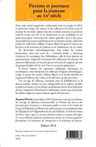 Fictions et journaux pour la jeunesse au XXe siècle  Edition 2014