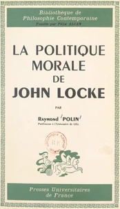 La politique morale de John Locke