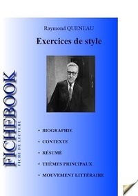 Raymond Queneau - Fiche de lecture Exercices de style.