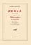 Journal. Suivi de Philosophes et voyous (1939-1940)
