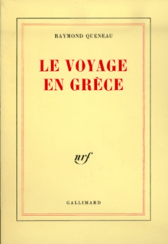 Le Voyage en Grèce