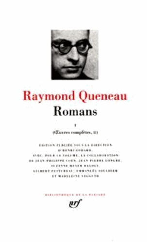 Oeuvres complètes.. Tome 2, Romans 1