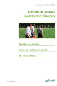 Systèmes de culture innovants et durables