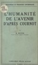 Raymond Ruyer - L'humanité de l'avenir d'après Cournot.