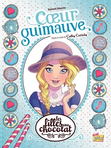 Les filles au chocolat Tome 2 Coeur guimauve