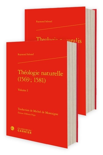 Théologie naturelle. Pack en 2 volumes : Volumes 1 et 2