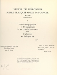 Raymond Subes et Maurice Genevoix - Pierre Boulanger, 1813-1891.