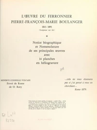 Pierre Boulanger, 1813-1891