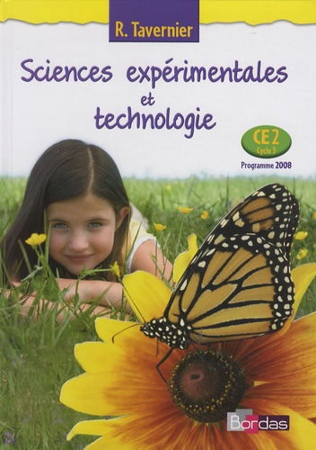 Raymond Tavernier - Sciences expérimentales et technologie CE2 - Programme 2008.
