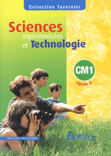 Raymond Tavernier - Sciences expérimentales et technologie CM1.