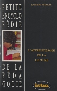 Raymond Toraille - L'apprentissage de la lecture.
