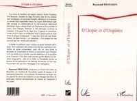 Raymond Trousson - D'utopie et d'utopistes.