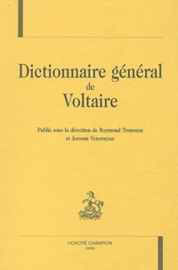 Dictionnaire général de Voltaire