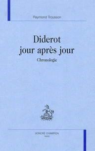 Diderot jour après jour