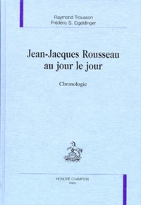 Jean-Jacques Rousseau au jour le jour