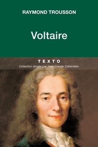 Raymond Trousson - Voltaire.