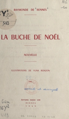 La bûche de Noël