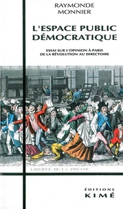 L'espace public démocratique
