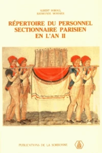 Reoertoire Du Personnel Sectionnaire En L'An Ii