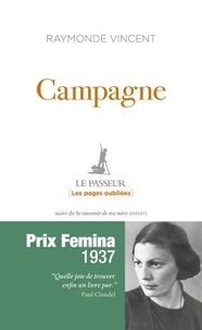 Ebooks téléchargés gratuitement Campagne  - Suivi de Se souvenir de ma mère (French Edition) 9782385210038