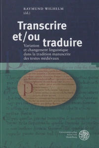 Transcrire et/ou traduire