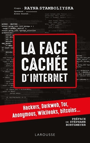 Rayna Stamboliyska - La face cachée d'internet : hackers, dark net....